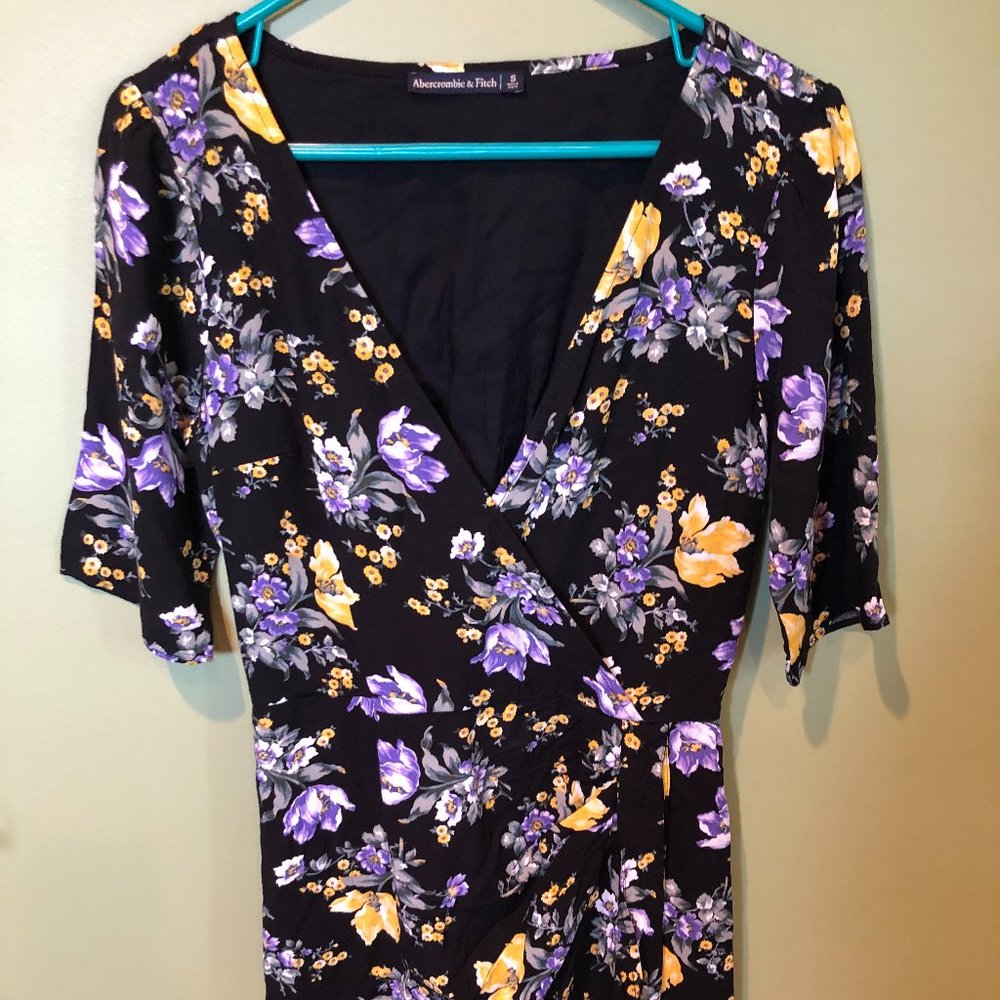 Abercrombie and Fitch flowered dress.